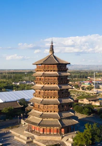 古韵山西，醉美风光