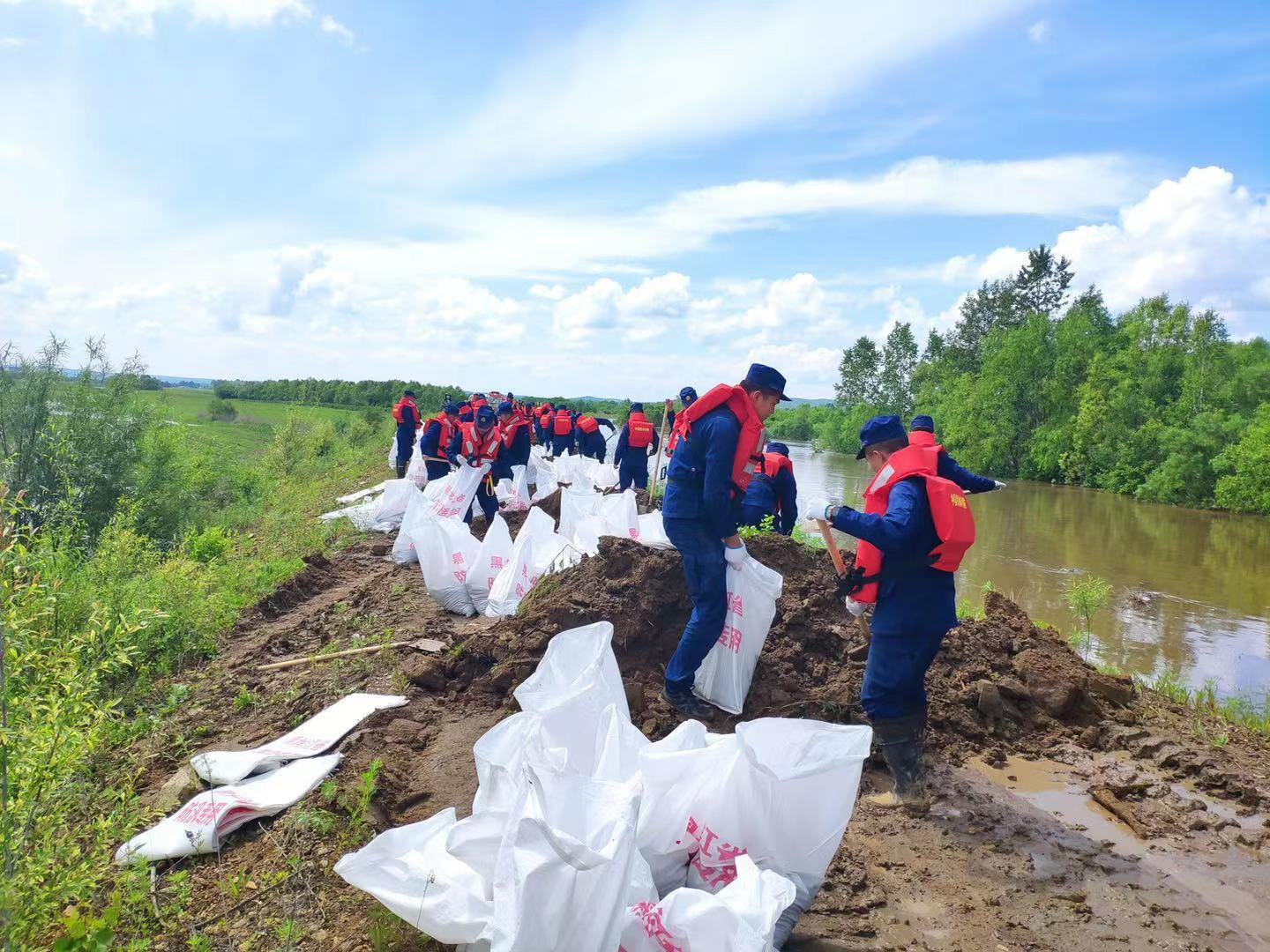 黑龙江，致敬领导与朋友们的盛会